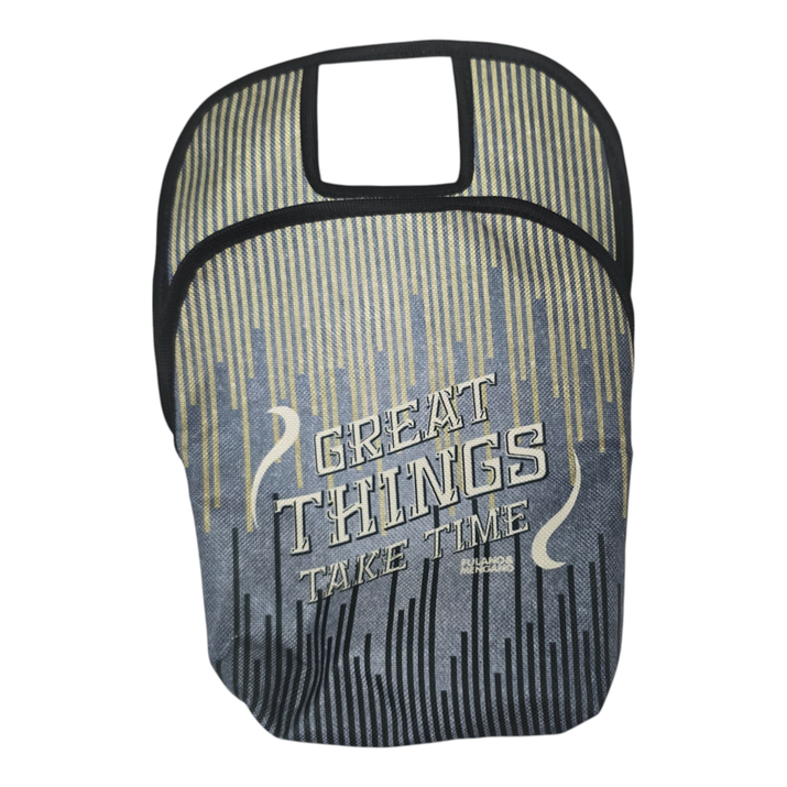 BOLSITA DE AUTO TELA MOCHILERA - GREAT THINGS